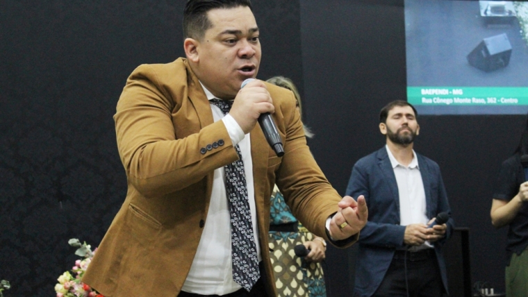 Culto de Celebração – Pr. Thiago Ramos – 11/08/2019