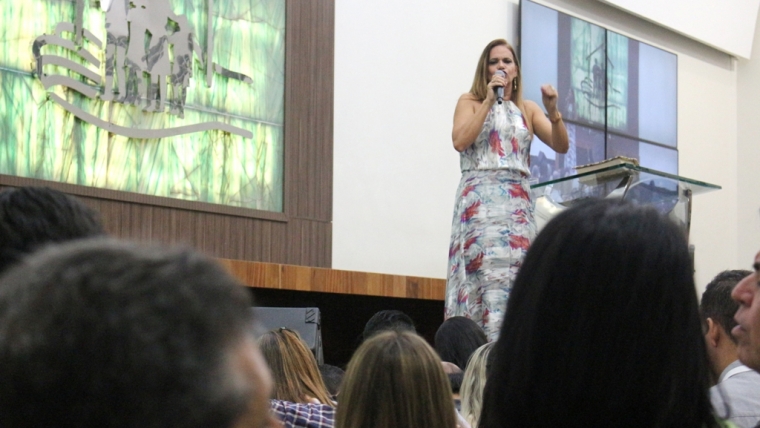 Culto de Celebração – Prª Cássia Vilela – 24/02/2019