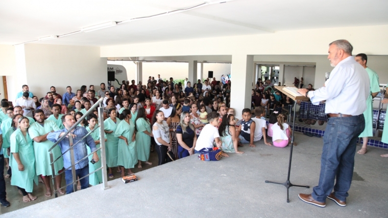 19º Aniversário da Catedral da Família – Batismo e Culto – 25/08/2019