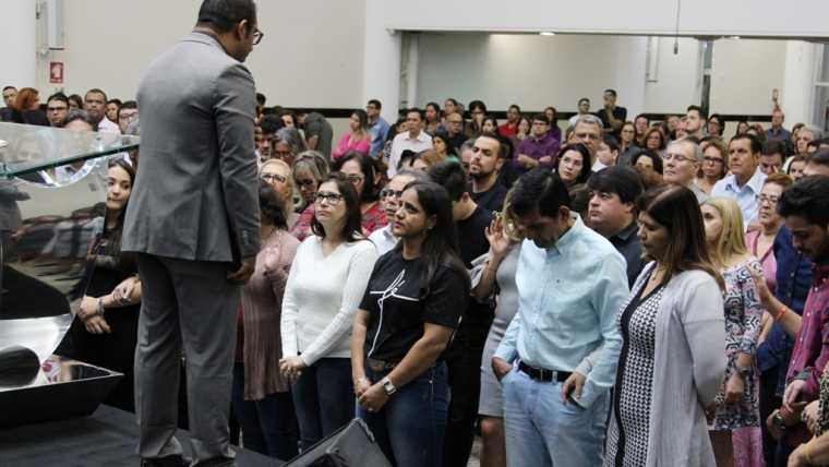 Culto de Celebração – Pr. Aristides – 16/06/2019