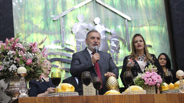 Celebração da Ceia do Senhor – Pr. Salmo Diomar – 01/09/2019