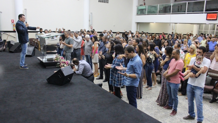 Culto de Celebração – Pr. Adriano Lima – 08/09/2019