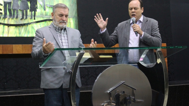 Culto de Celebração – 13/10/2019 – Pr. Salmo Diomar